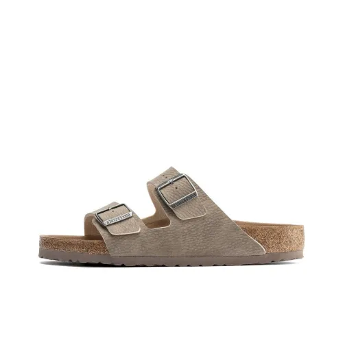Birkenstock ЭВА Slip-resistant Слипоны Мужские Тауповые Узкие