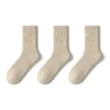 Шерсть ягненка Термические носки D Набор - 3 упаковки