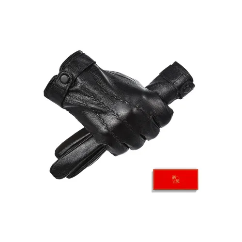 TUCANO Хлопок Овечья кожа/Коралловый флис Перчатки Мужские