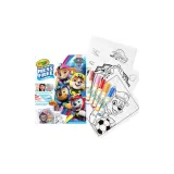 Книга для раскрашивания Paw Patrol (5 шт. ярких ручек + листы для раскрашивания)