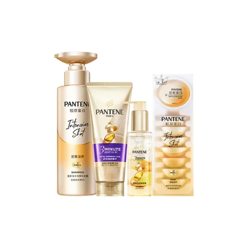 PANTENE Уход за волосами Miracle Energy Pack Шампунь и кондиционер наборы Nourishing 3