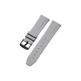 Серый ремень и черная пряжка