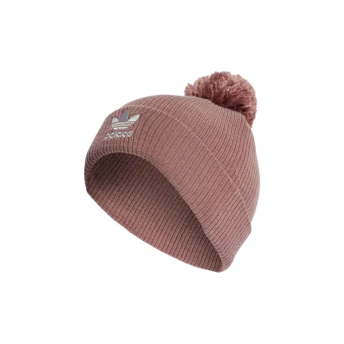 Adidas Полиакриловая кислота Шапки-бини Унисекс Красный