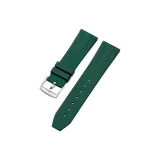 Зелёный ремень и серебряная пряжка