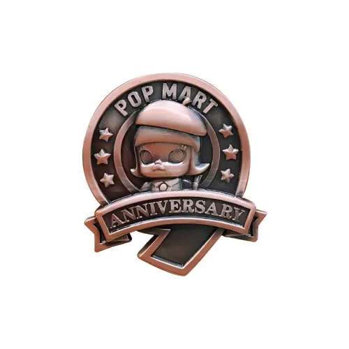 POP MART Коллаборация Edición 9-я Годовщина Памятные Продукты на основе Тренда 4,5 см
