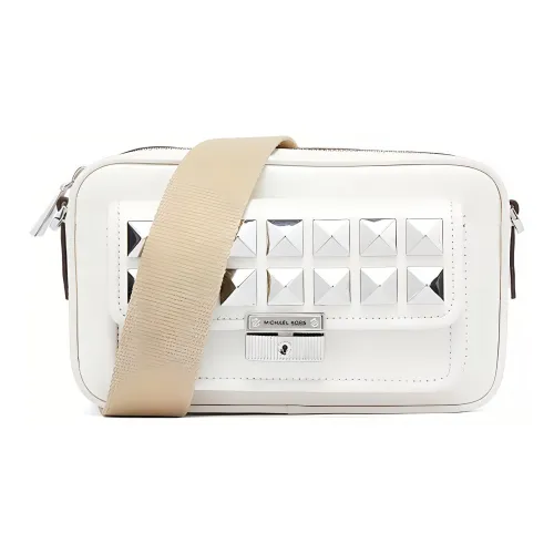 MICHAEL KORS Bradshaw Кожа Camera Сумка Сумка через плечо Сумка на плечо Женская Белая