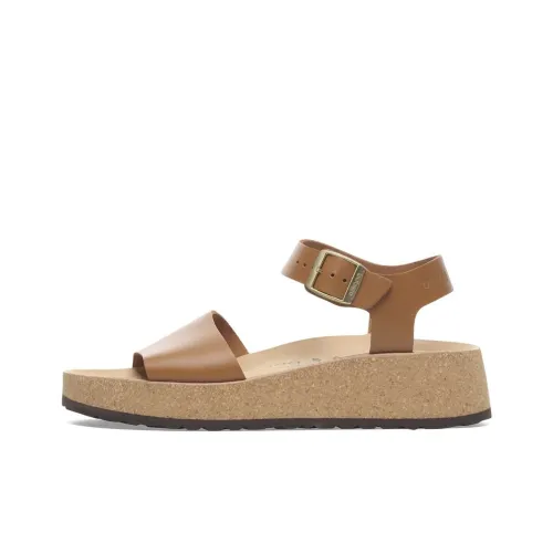 Birkenstock Glenda One Ремешок Сандалии Женские Имбирный Коричневый Узкий Версия
