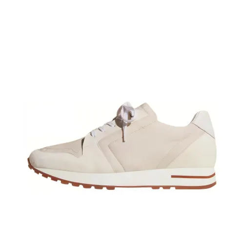 Loro Piana Низкий топ Повседневная обувь Женская Экрю