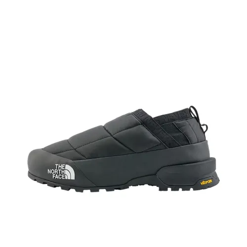 THE NORTH FACE Противоскользящий устойчивый к истиранию MID Топ Повседневная обувь Унисекс Черный