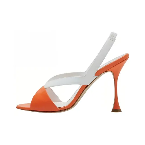 MANOLO BLAHNIK one Ремень Сандалии Женские