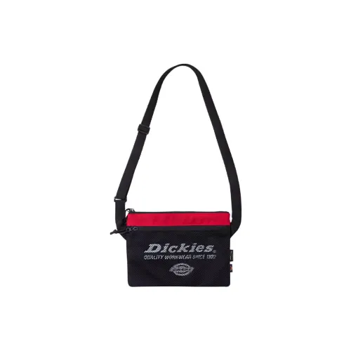 Dickies Полиэстер Сумка через плечо Сумка на плечо Стандартная Унисекс Красная