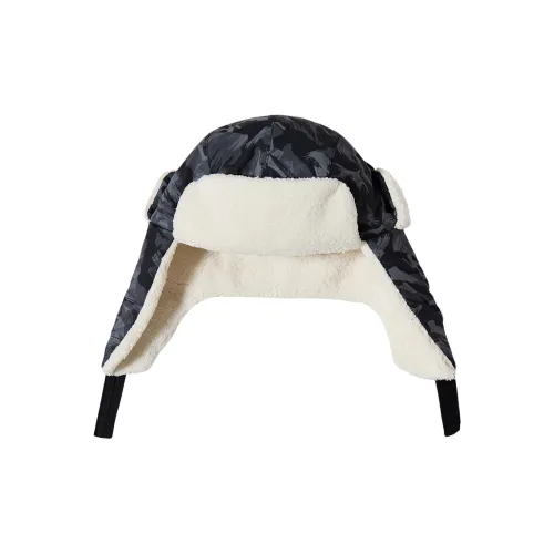 ANTA Полиэстер Шапки-ушанки Детские Черные