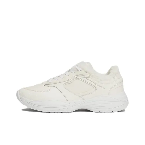 Tommy Hilfiger Беговые кроссовки Low Top Белые Женские
