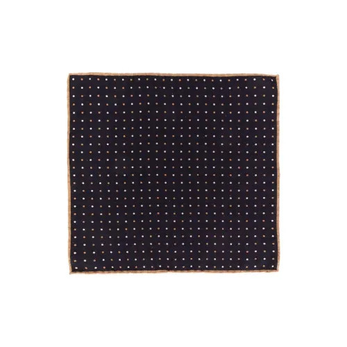 Eleventy FIRSTCLASS Made IN Italy Хлопок Шерсть Шелковые шарфы Мужской Синий