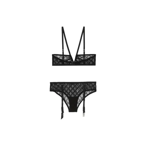 GUCCI Love Parade Комплект нижнего белья Женское Черное