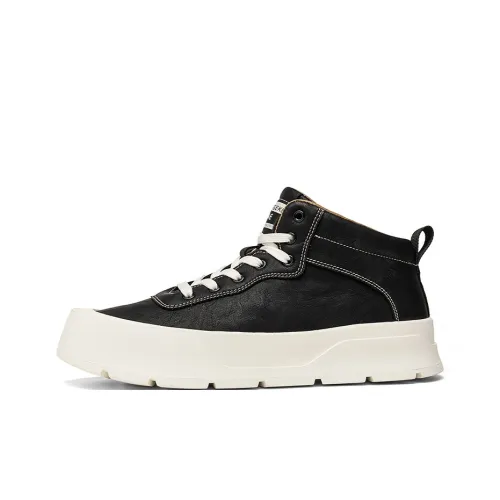 Grumpy Ram Slip-Resistant Abrasion-Resistant Легкие Высокие Кроссовки для Скейтбординга Мужские