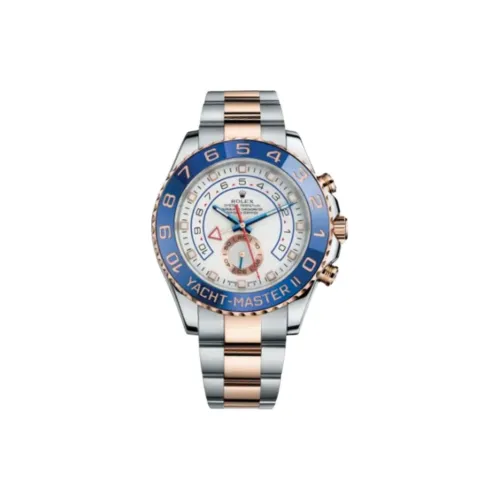 ROLEX Автоматический Механический Механизм Мужские Часы Ranger Prestige 44 мм Белые