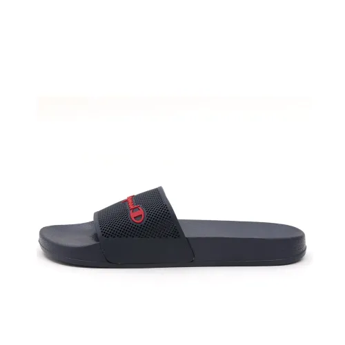 Champion Slip-resistant Slippers Men's Blue Red Чемпион Слип-Резистентные Слипоны Мужские Синий Красный