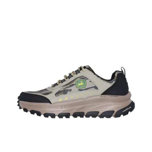 John Deere x Skechers Relaxed Fit Низкий Топ Уличная Обувь Мужская Хаки