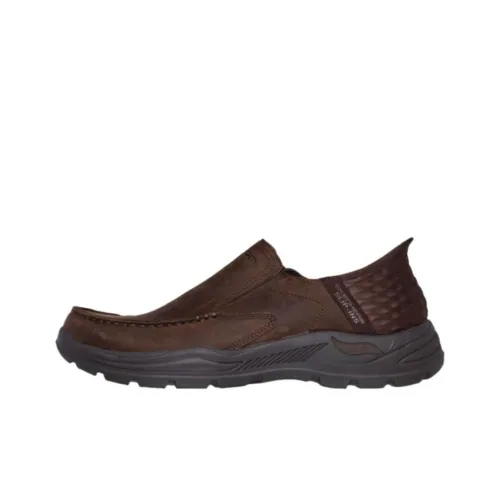 Skechers Arch Fit Motley Low Топ Повседневная обувь Мужская Коричневая