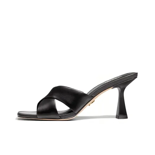 MICHAEL KORS Clara Слипоны Женские Черные