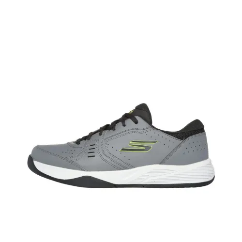 Skechers Viper Court Low Топ Кроссовки для тренировок Мужской Серый