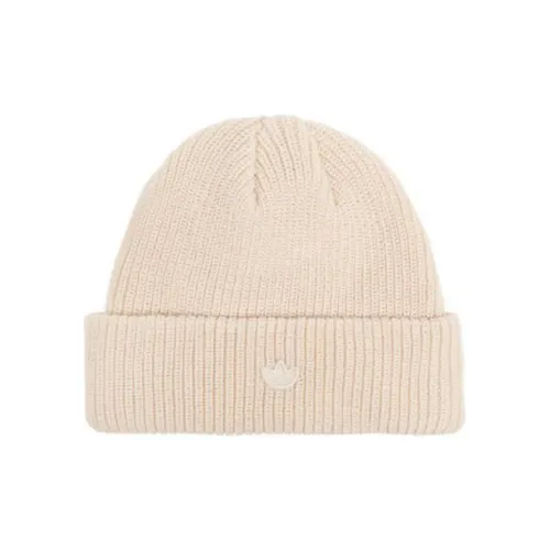 Adidas Originals Полиэстер Шапки-бини Детский Бежевый