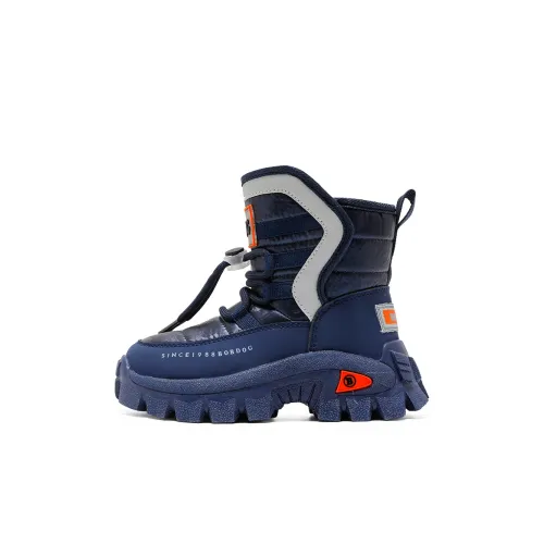 BOBDOG Легкий Амортизирующий Термический Детский Зимний Ботинок Малыш