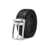 Чёрный с премиум стальной пряжкой