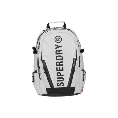 SUPERDRY Полиэстер Рюкзак Стандартный Женская Белый