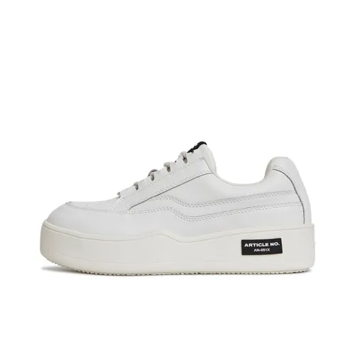 ARTICLE NO. Скейтборд Кроссовки Low Top Кокосовое Молоко Белый Унисекс