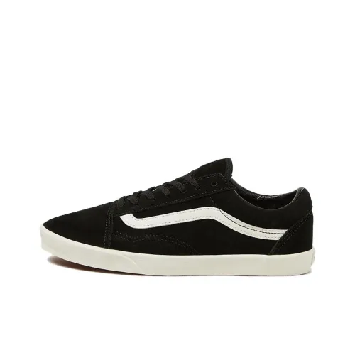 VANS Old Skool Lowpro Low Top Скейтборд Кроссовки Унисекс Черный