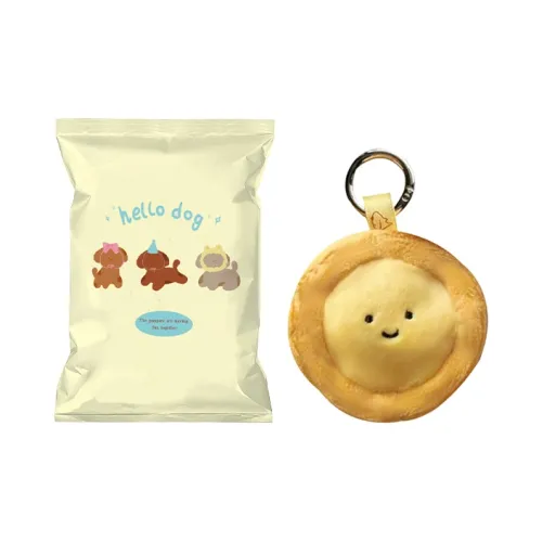 Деревянные шары DELICIOUS Тарталетка Картофельные чипсы Куклы Плюшевый Брелок 8 см Высокий