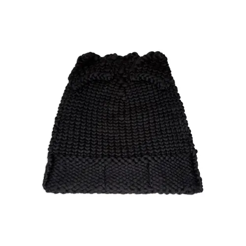 CHARLES JEFFREY Шерсть Полиэстер Beanies Мужской Черный