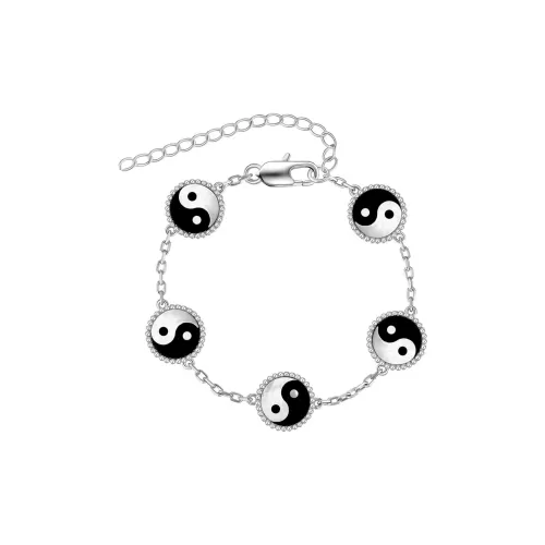 KING OF BLING Титановый стальной браслет унисекс Год Змеи Удача