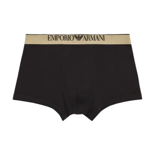 EMPORIO ARMANI Трусы Мужские Черные