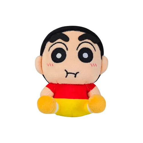 Crooked Melon Production X Crayon Shinchan Синносукэ Нохара Человек-экшен Роль Мобильный телефон Воздушная подушка Кронштейн Мерч по IP