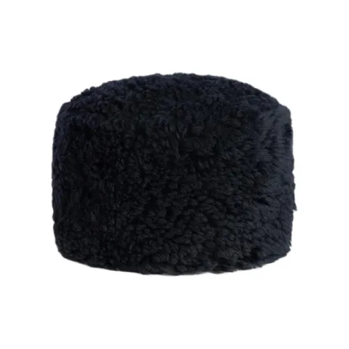 TOTEME Овечья шкура Шляпы Женские Морской синий