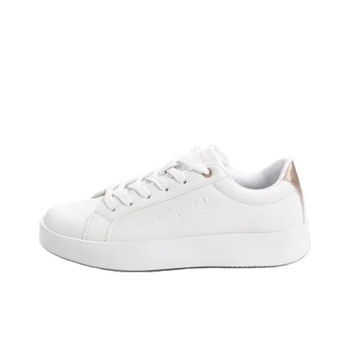 Champion Low Top Повседневная обувь Женская Белая Розовая