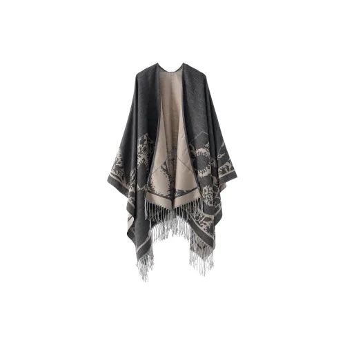 ЮЙЧЖАОЛИНЬ Полиэстер Шали Женские