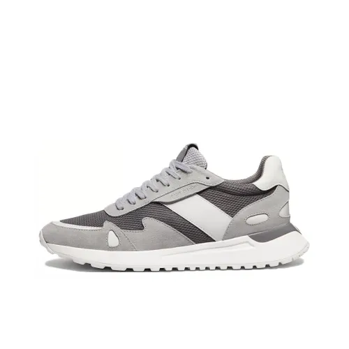 MICHAEL KORS Miles Low Топ Повседневная обувь Мужская Серый