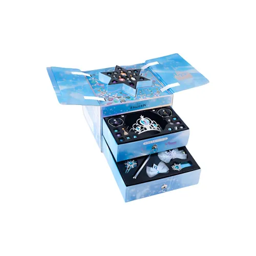 Disney Ледяная Королева Elsa Princess Шкатулка для украшений DIY Бусины Игрушки