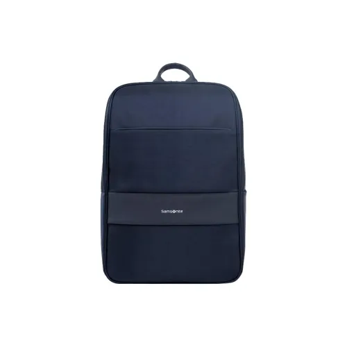 SAMSONITE Nylon Рюкзак Большой Мужской Navy Синий