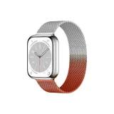 Серебряный Оранжевый