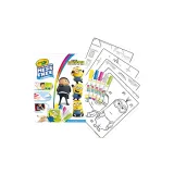 Миньоны Окрашивание Книга (5 шт. Маркеры для выделения + Окрашивание листов)