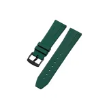 Зелёный ремень и чёрная пряжка