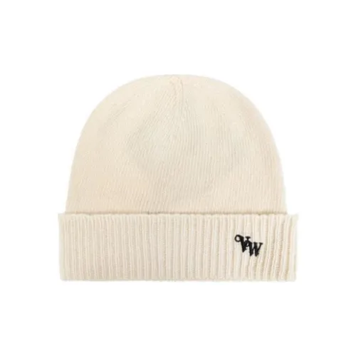 Vivienne Westwood Кашемировые шапки-бини для детей бежевый