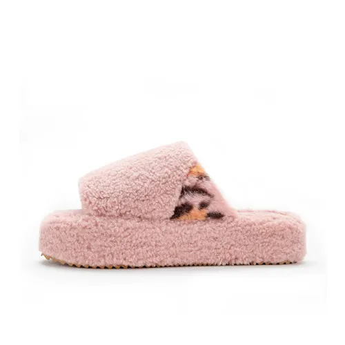 BOREE Slip-resistant Abrasion-resistant Слипоны Женские Розовые