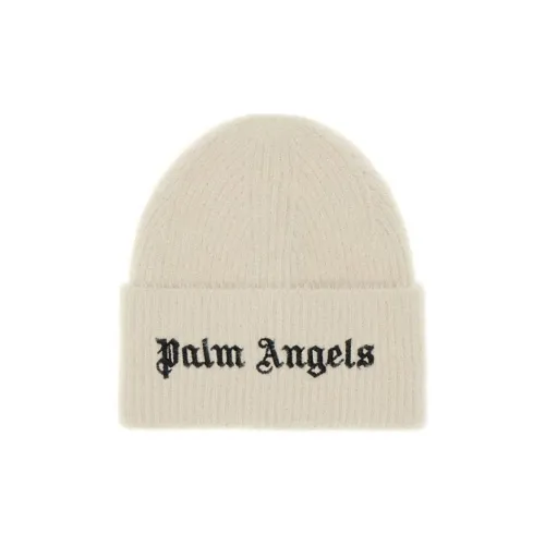 PALM ANGELS Шерсть Бини Унисекс Песочный