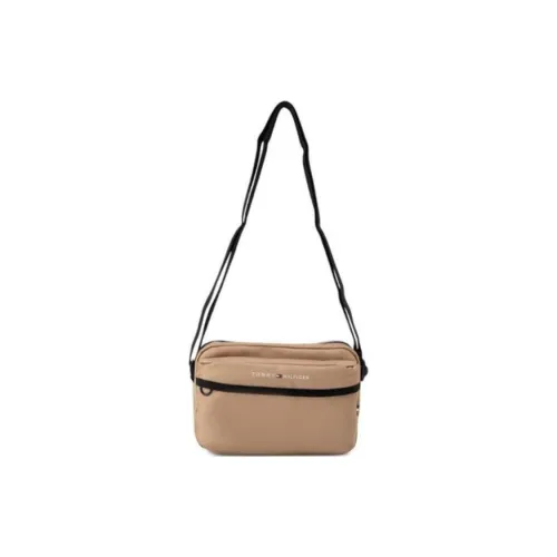 Tommy Hilfiger Полиэстер Camera Сумка Сумка через плечо Мужская Шампань